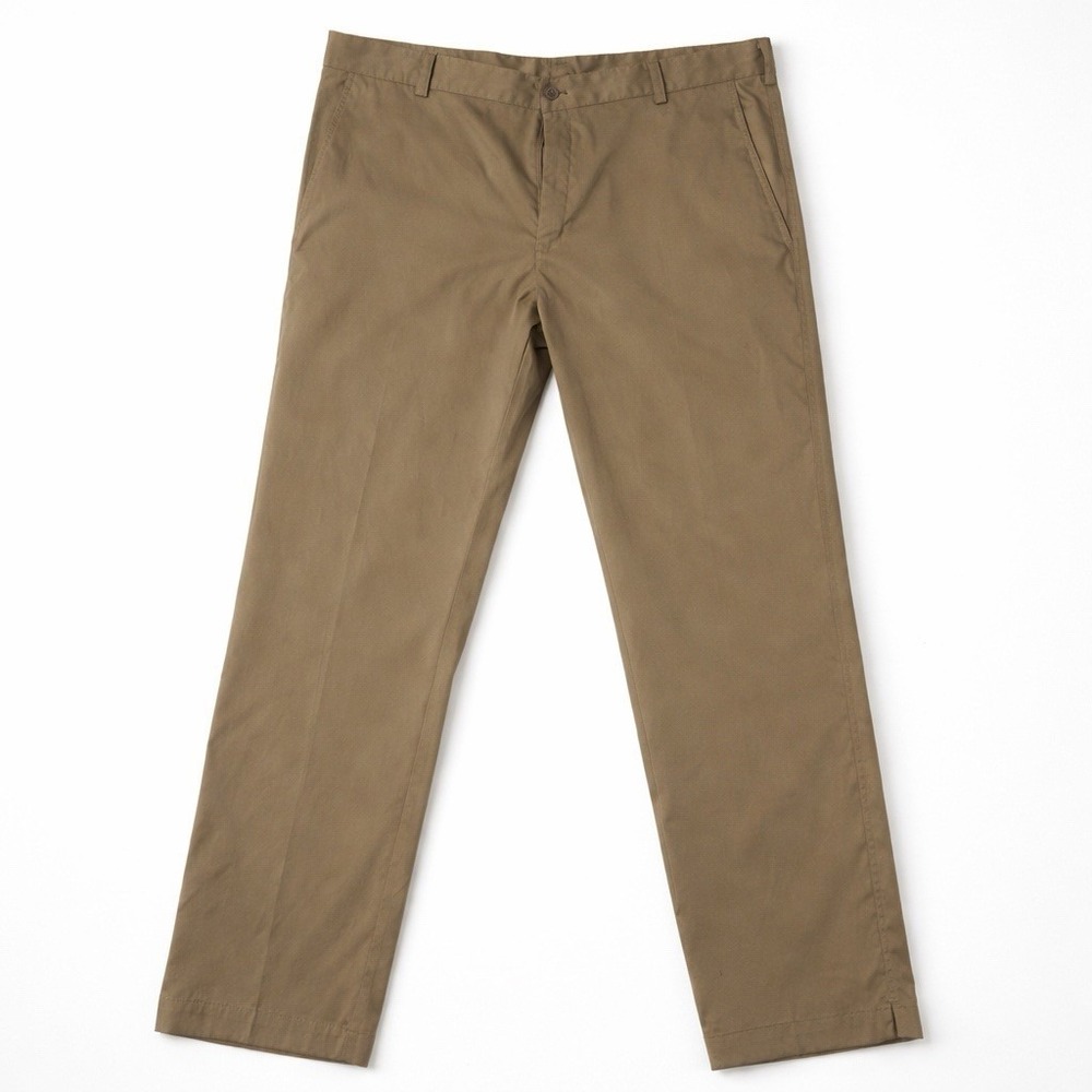 Nike Golf Dri-Fit Khaki Pants Mens 38x32 Stretch Performance Casual Work